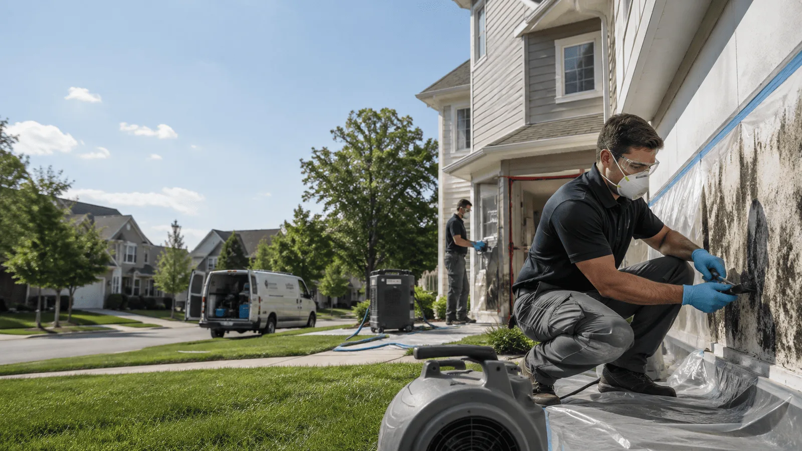 Mold Inspection company in Kenney, IL
