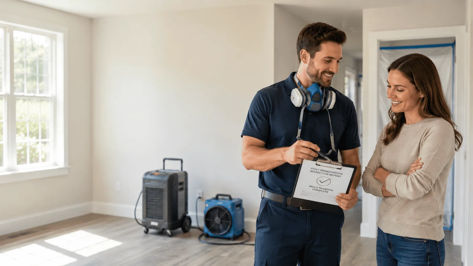 Why choose Mold Inspection in Kenney, IL